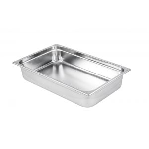 Lot de 3 Bacs Gastronorme 1/1 AISI 304 - 100 mm CASSELIN CBG11100