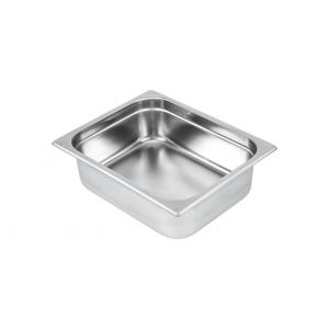 Lot de 3 Bacs Gastronorme 1/2 AISI 304 - 150 mm CASSELIN CBG12150
