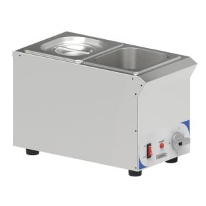 Bain marie à sauce 2 x GN 1/6 compact CASSELIN CBMS216V