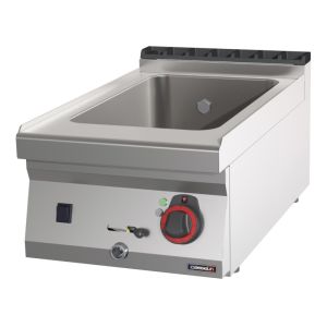 Bain-marie GN 1/1 200 mm avec vanne de vidange 40 Casselin C7BM1200V40