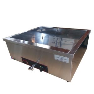 Bain-marie GN 2/1 avec vidange en largeur - Gamme RBM – SOFRACA RBM153