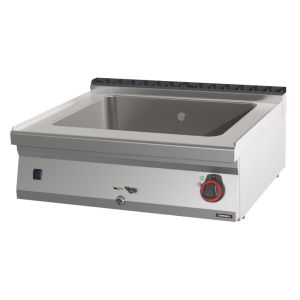 Bain-marie GN 2/1 200 mm avec vanne de vidange 80 Casselin C7BM2200V80