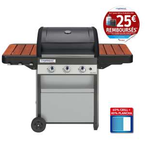 BBQ Gaz Class 3 WLXD - Grille Culinary Campingaz - 2000035683
