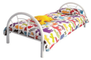 Lit eco blanc 90x190 Eurodesign BF089B