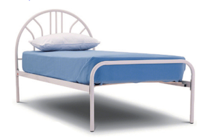 Lit eco blanc 90x190 Eurodesign BF109B