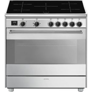 
Centre De Cuisson 90 cm Induction Inox SMEG Classica BG91IX2(F)
