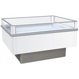 Bac sans couvercle vitré froid positif Iarp SVABA 200.3  P LIGHT sans couvercle