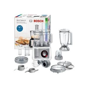 Robot culinaire, Multi Talent 8, 1250 W, Blanc, BOSCH MC812S844