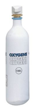 Bouteille rechargeable d'oxygène 110 L Campingaz - 50002