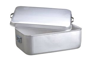 Braisière alu 80x50 cm avec couvercle NESPRESS MFABR804