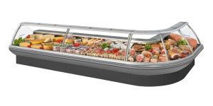 Comptoir service arrière vitré libre service IARP BRISK 90 TRAD LS 156