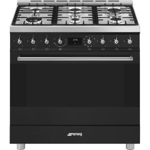 Piano de cuisson mixte SMEG C9GMMB2(F)
