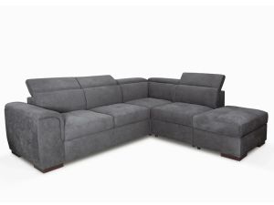 CANAPE CAPRI CONVERTIBLE ANGLE REVERSIBLE TISSUS CAPRIS