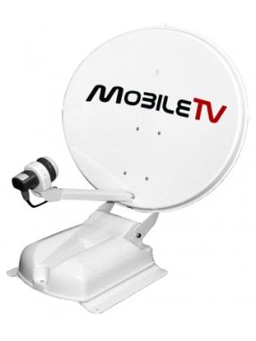 Antenne Satellite Automatique TWIN Avec Positionneur Bi Sat - MOBILE TV CAPTURE OFFSET 80 TWIN