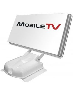 Antenne Satellite Automatique Plate 65 HD - MOBILE TV CAPTURE XPLATE TWIN