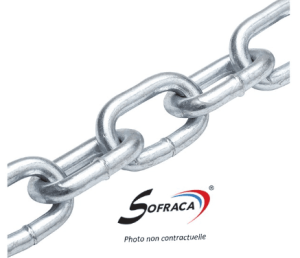 Chaîne au mètre pour rampe chauffante Sofraca 33095
