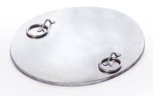 Piston d'acier inoxydable APPLE PRESS - P-50s