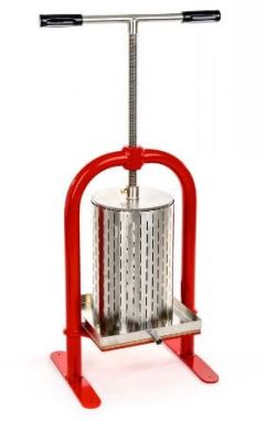 Pressoir à vis à fruits et raisins 20L NESPRESS VP-20s New