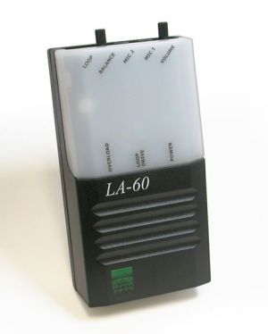 Amplificateur Pour la Transmission de Signaux Audio Aux Systèmes de Boucle Magnétique LA-60 à Faible Portée AUDIOROPA A-4213-0