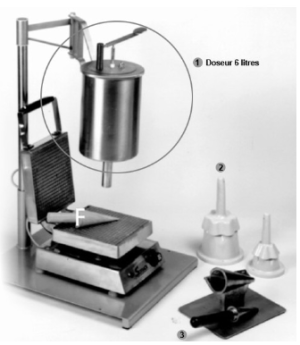Doseur 6 litres Sofraca 19090