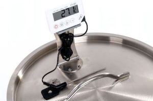 Thermomètre APPLE PRESS -40°C...+200°C - LT-101