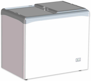 Congélateurs coffre IARP VIC330CCS