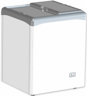 Congélateur à coffre IARP VIC150CCS