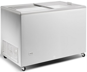 Congélateur coffre IARP GELE400CSV 