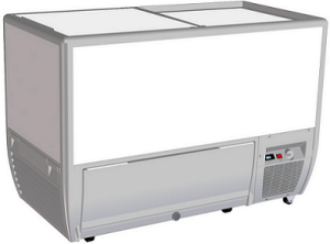 Congélateur coffre IARP GLOBO700CCS 