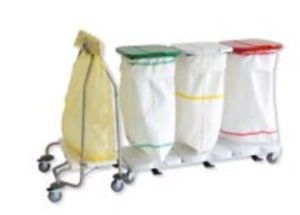 Porte sac linge souillé APPRO 312CR