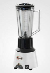MIXER DE BAR (BLENDER) BOL POLYCARBONATE 1,25L - SOCLE CHROME - DETECTION DE BOL SANTOS 33CE