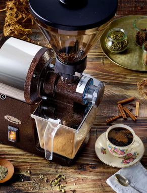 MOULIN A CAFE - TIROIR - PINCE-SAC SANTOS 01