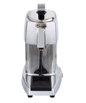 PRESSE-AGRUMES A LEVIER - CUVE ET SOCLE CHROMES SANTOS 10C
