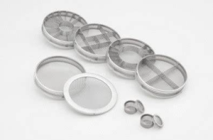 Panier complet : TROUS POUR CAFE ø 0,8 mm SANTOS 68200B