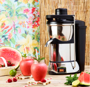 EXTRACTEUR "SANTOS JUICER" - SOCLE CHROME SANTOS 50C