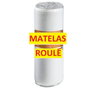 MATELAS ROULE 160x200x20 cm EURODESIGN RI16020