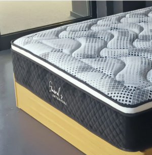 MATELAS A RESSORTS ENSACHES PLAZA 90x190x30cm EURODESIGN PLAZA90