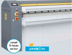 Sécheuse et repasseuse professionnelle IMESA MCM3200 gaz