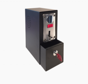 Kit monnayeur à jetons en boitier externe- 20 jetons LG-MJ