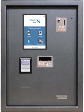 Kit liaison centrale de paiement + câble interne LG-CENT