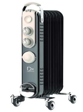 Radiateur Bain D'Huile 2000W Drexon AXOS 802000