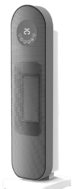 Radiateur Céramique Oscillant 2000W Drexon PALM 930140
