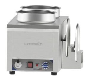 Bain-marie à eau à sauce 2 x 7,5L CASSELIN CBMES275