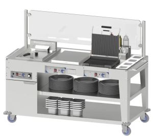 Chariot Multi Snack CASSELIN CCHMS