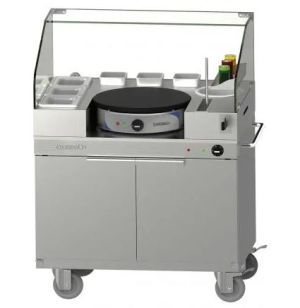 Chariot Snack chauffant CASSELIN CCHSC