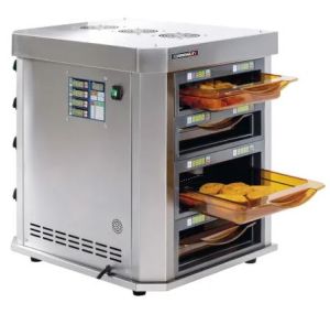 Coffre de conservation et de maintien en température vertical CASSELIN CCMTV