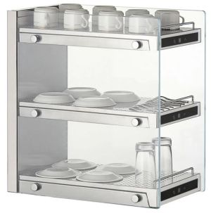 Chauffe tasses 3 niveaux CASSELIN CCT3N