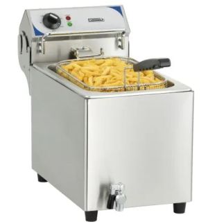 Friteuse électrique avec vanne de vidange 10L CASSELIN CFEV10B
