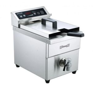 Friteuse à induction avec vanne de vidange 8 litres CASSELIN CFIV8
