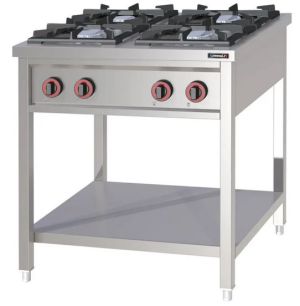 Fourneau à gaz - 4 feux CASSELIN CFOG4